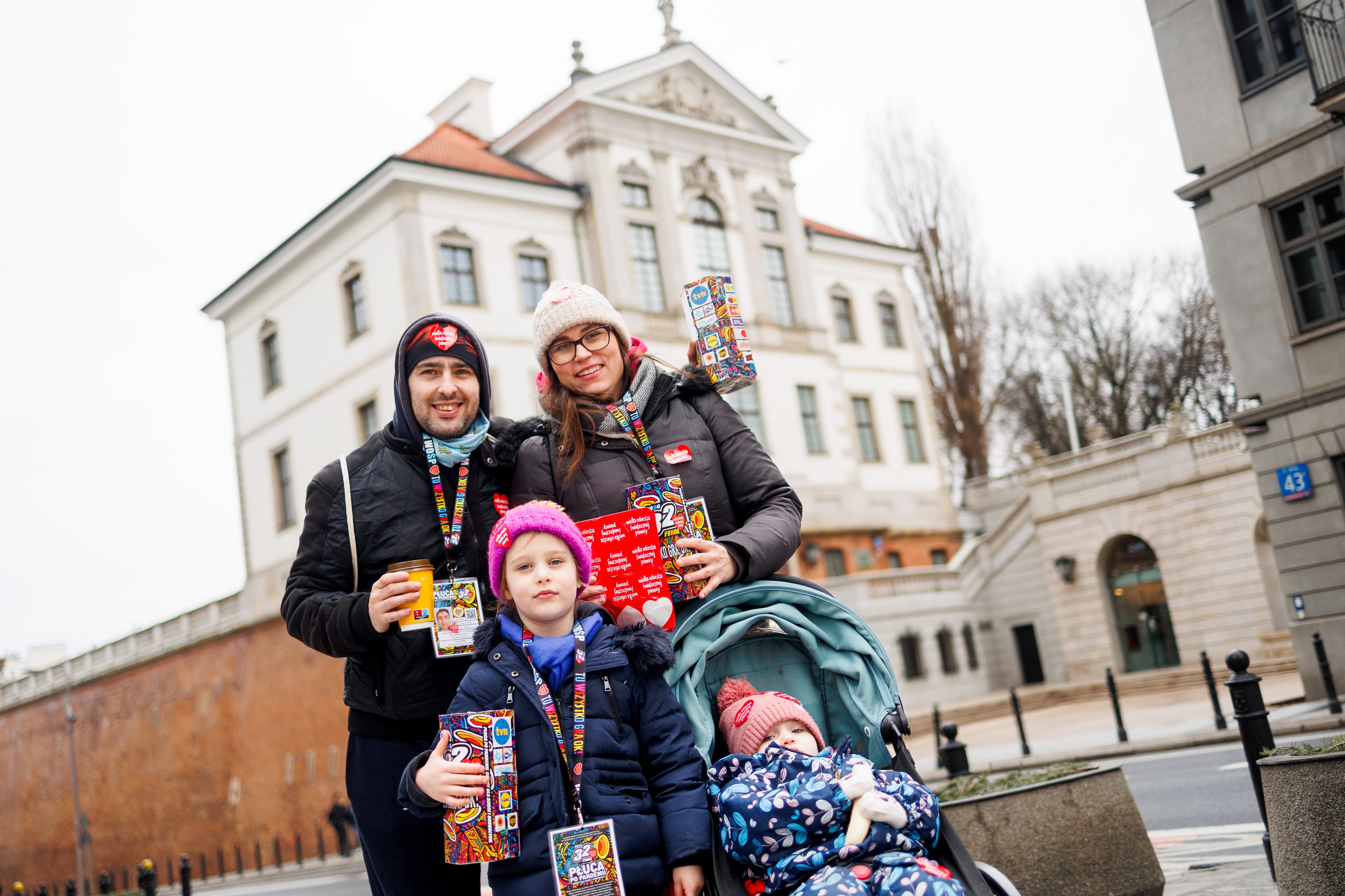 Wolontariusze 32. Finału WOŚP, fot. Marcin Zieliński