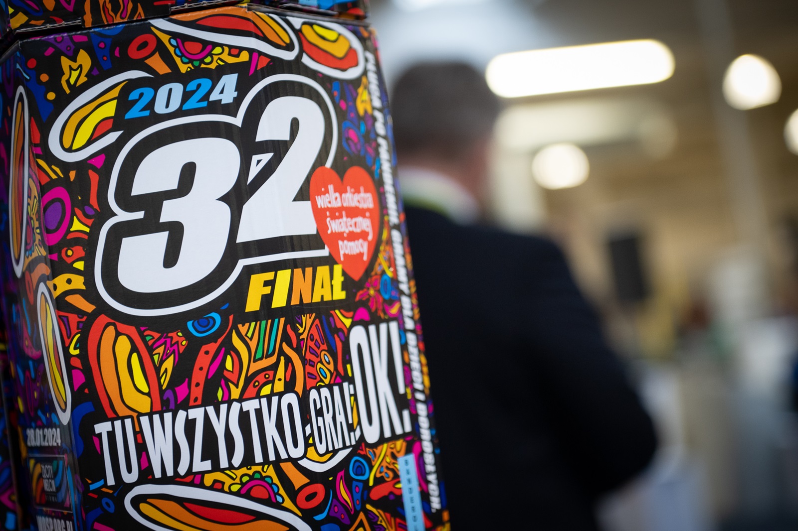 The motto of the upcoming 32nd Grand Finale is "We are all in tune!", photo: Łukasz Widziszowski
