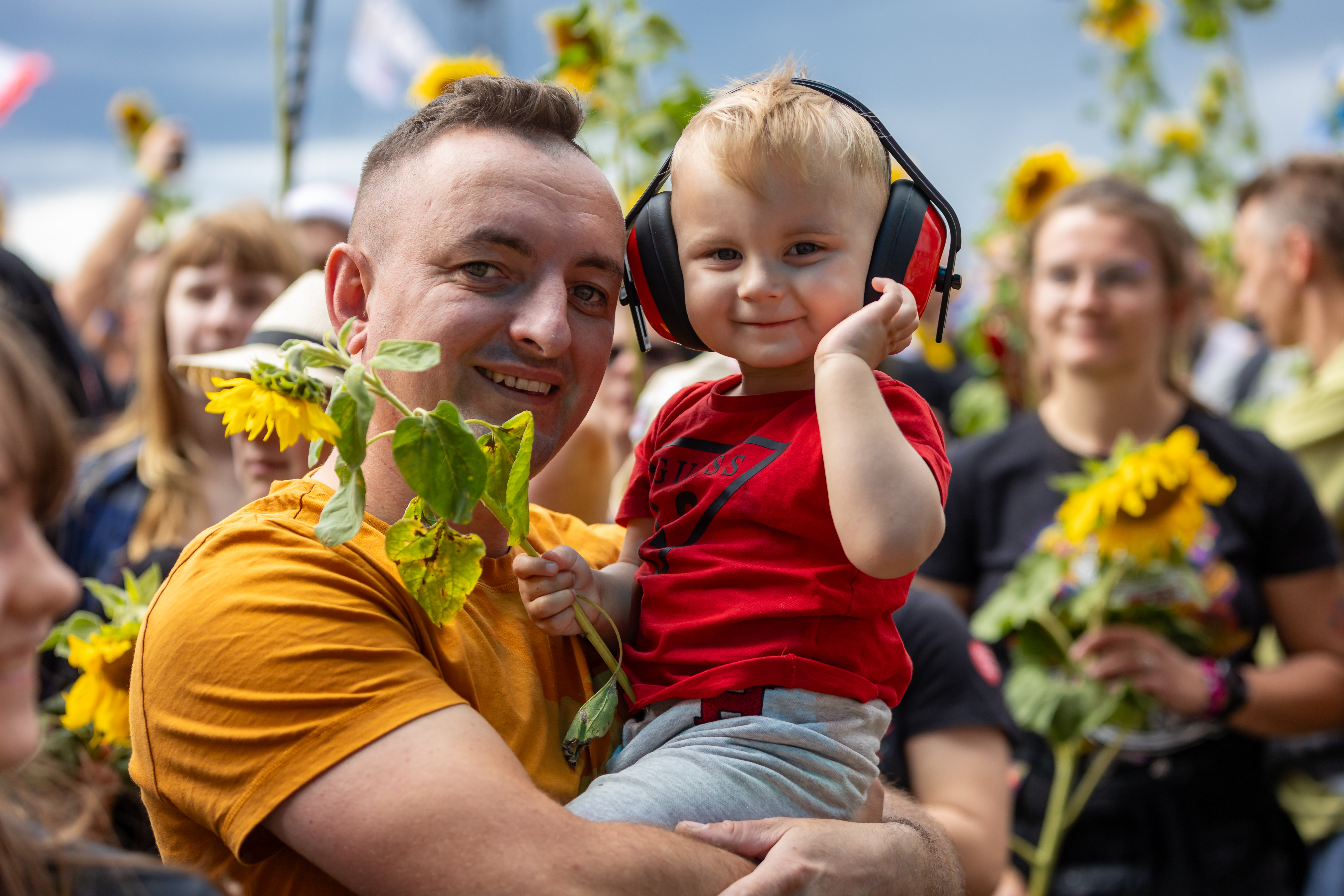 Najpiękniejszy Festiwal Świata to podziękowanie za Finał. Gościmy na nim osoby w różnym wieku, z różnych stron świata, fot. Lucyna Lewandowska