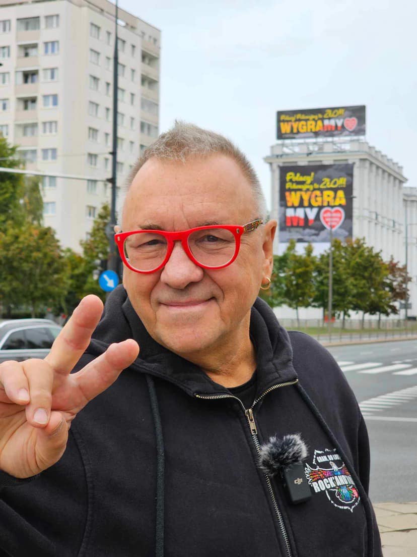 Jurek Owsiak i kampania "Wygramy z sepsą", fot. Chodor/WOŚP