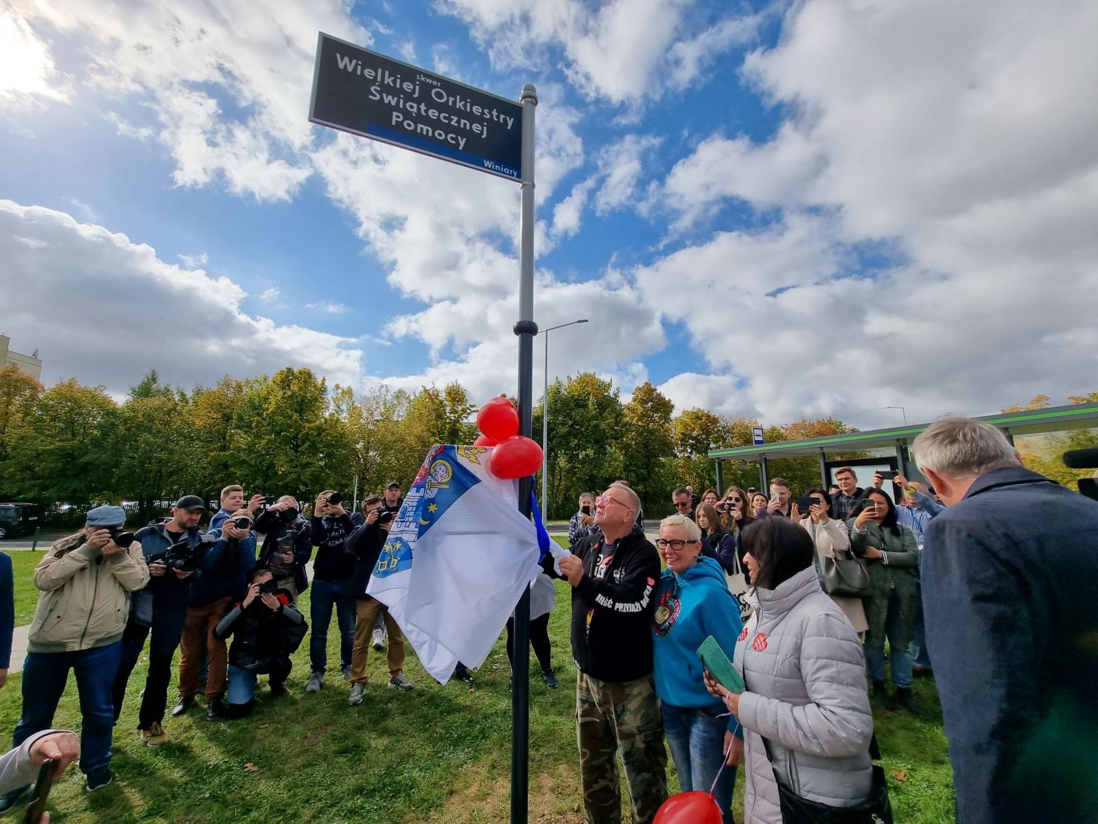 The opening of the GOCC Square in Poznań, fot. Chodor