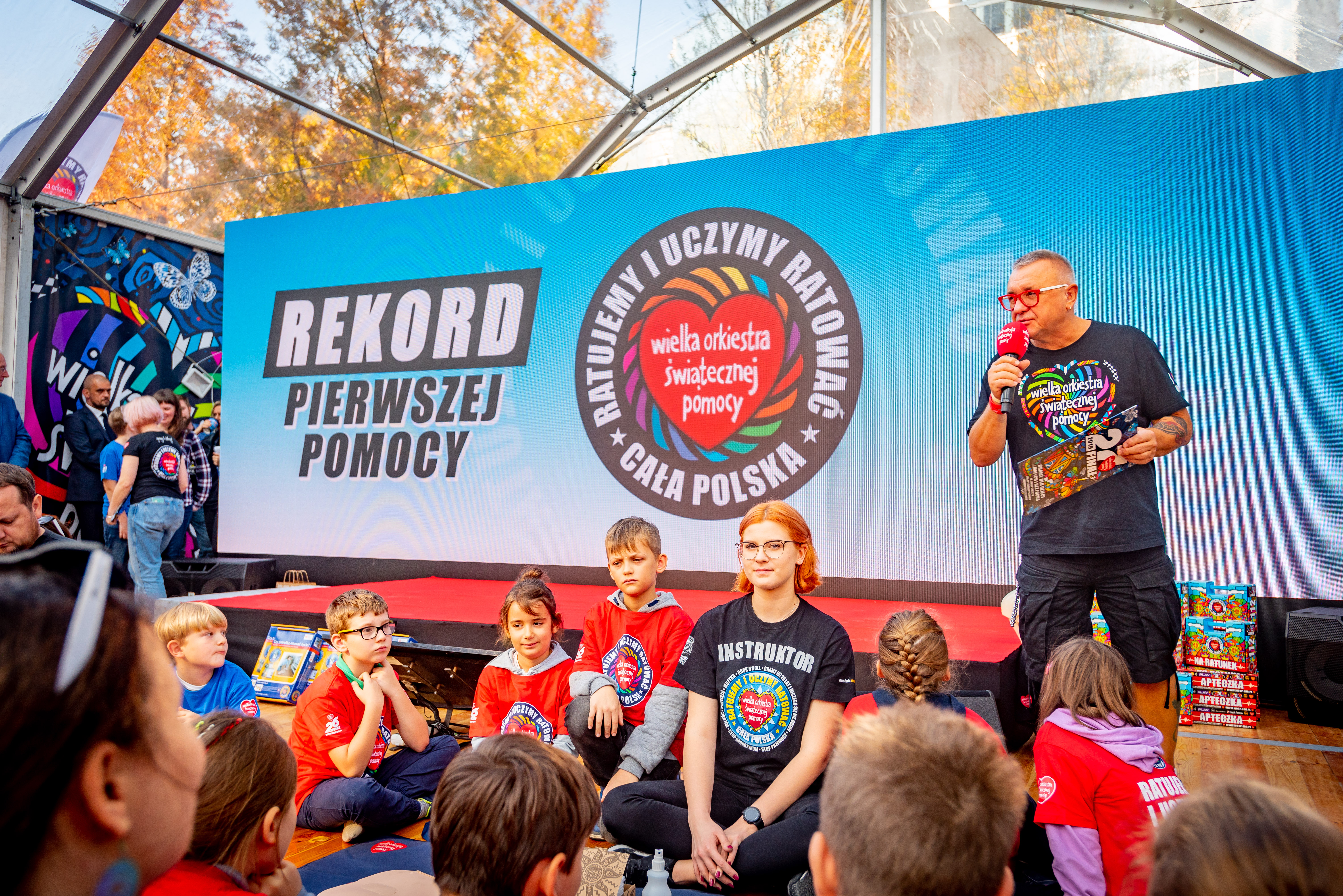 Rekord pierwszej pomocy w 2019 roku, fot. Łukasz Widziszowski