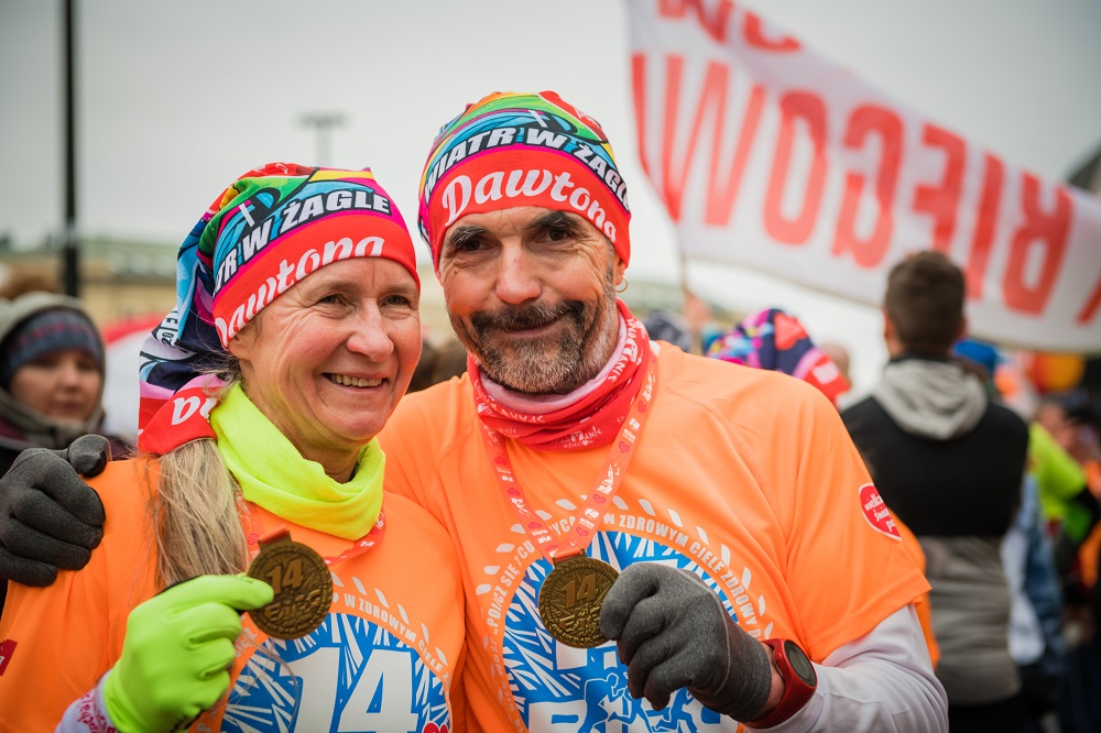 Participants of the 14th "Get Even with Diabetes" Run, photo: Marcin Michoń